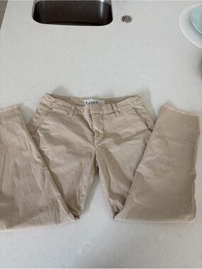 Frank & Eileen Wicklow Khaki Pants
